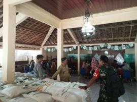 Pelaksanaan distribusi Bantuan Cadangan Pangan Pemerintah (CPP) 2026